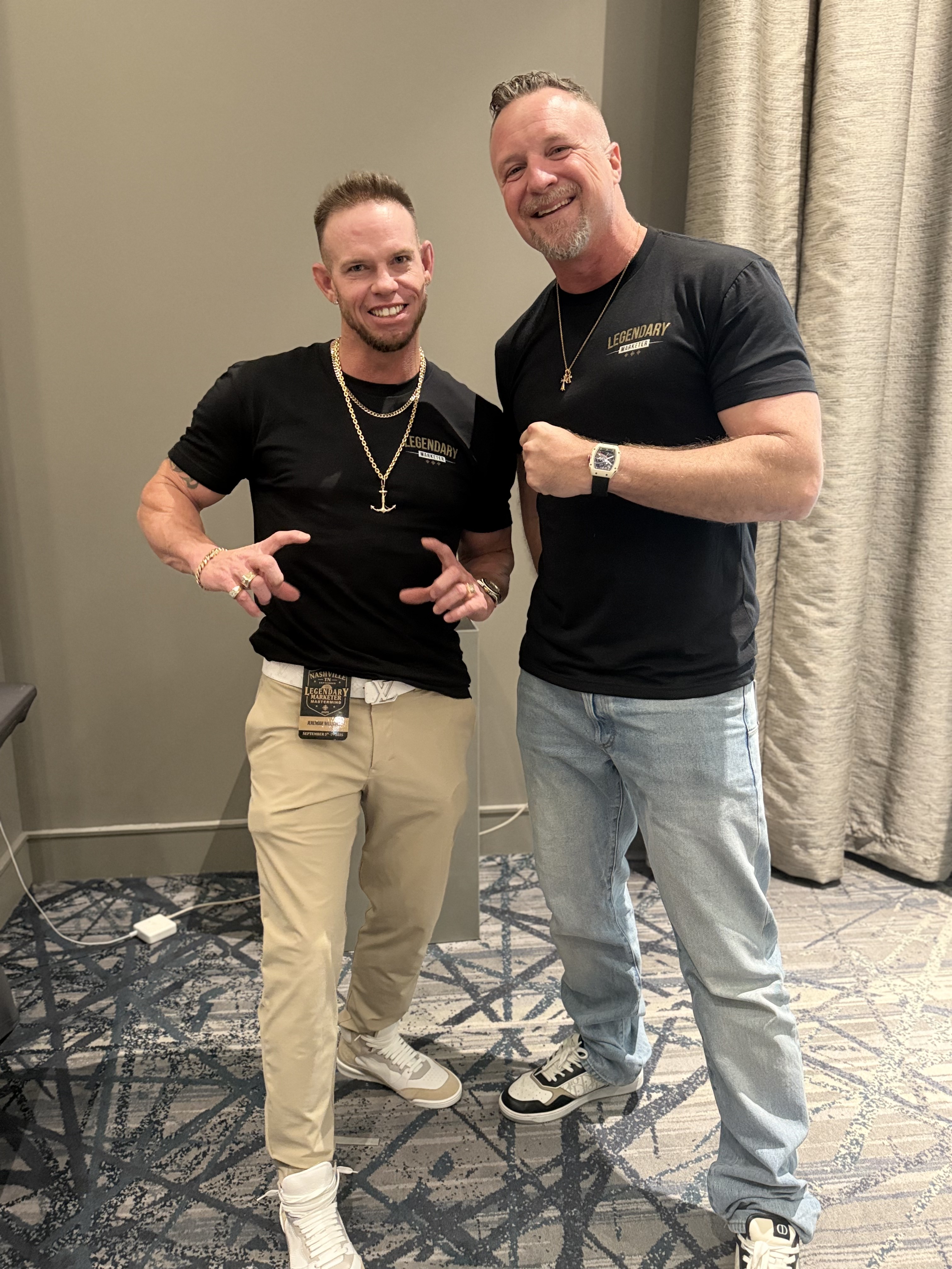 Founders building businesses together