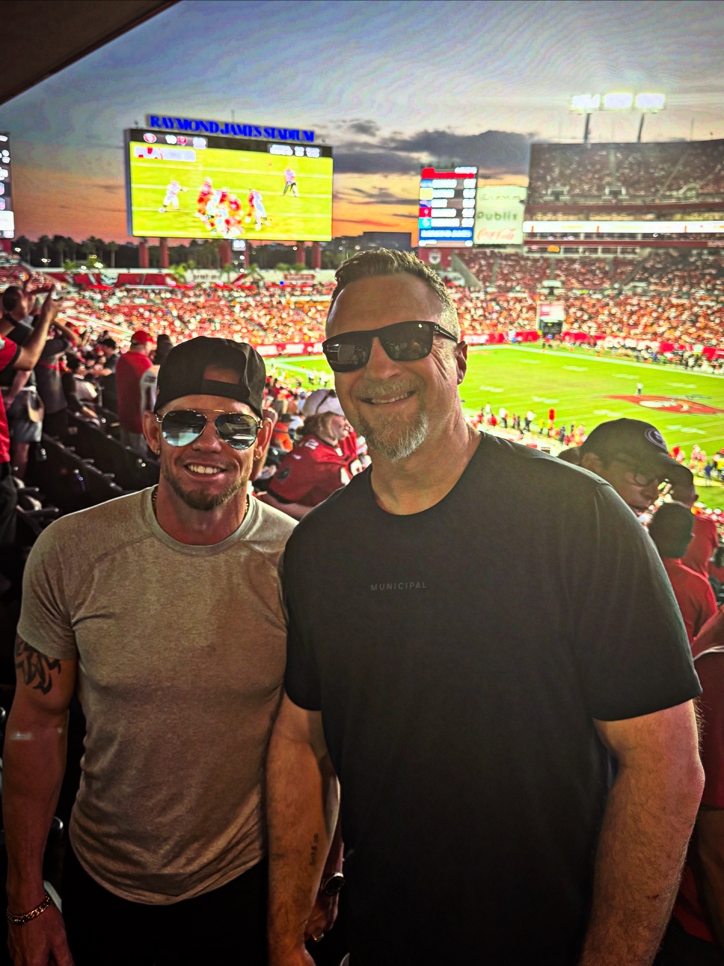 David Sharpe and Jeremiah Williams, founders of Sharpe Williams